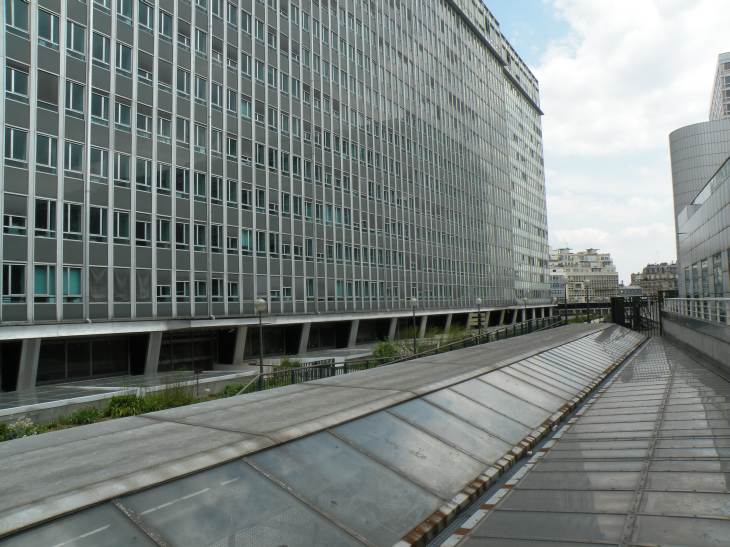  gare Montparnasse, vue arrière
